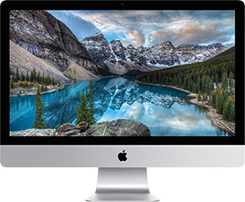 2015 iMac Retina 5k. 27" i5 Intel Core @ 3.3. 3TB-SSD  32GB-Memory