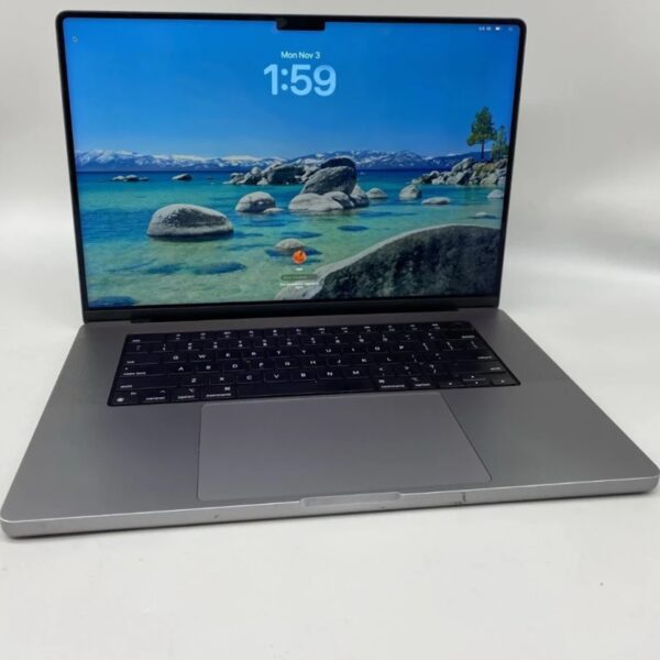 2021 MacBook Pro (16-inch) with M1 Pro, 16 GB RAM, and 512 GB SSD