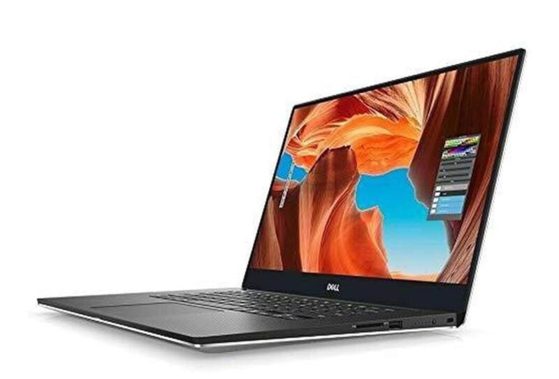 Dell XPS 15 7590 – Like New Powerful 15.6” laptop with Core i7‑9750H, 32 GB RAM, 1 TB SSD, and NVIDIA GTX 1650 graphics. Stunning 4K OLED display, backlit keyboard with fingerprint reader. Platinum silver exterior – perfect for work, design, or gaming.